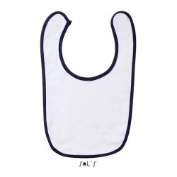 Sol's Babib 01211 White /Navy 881